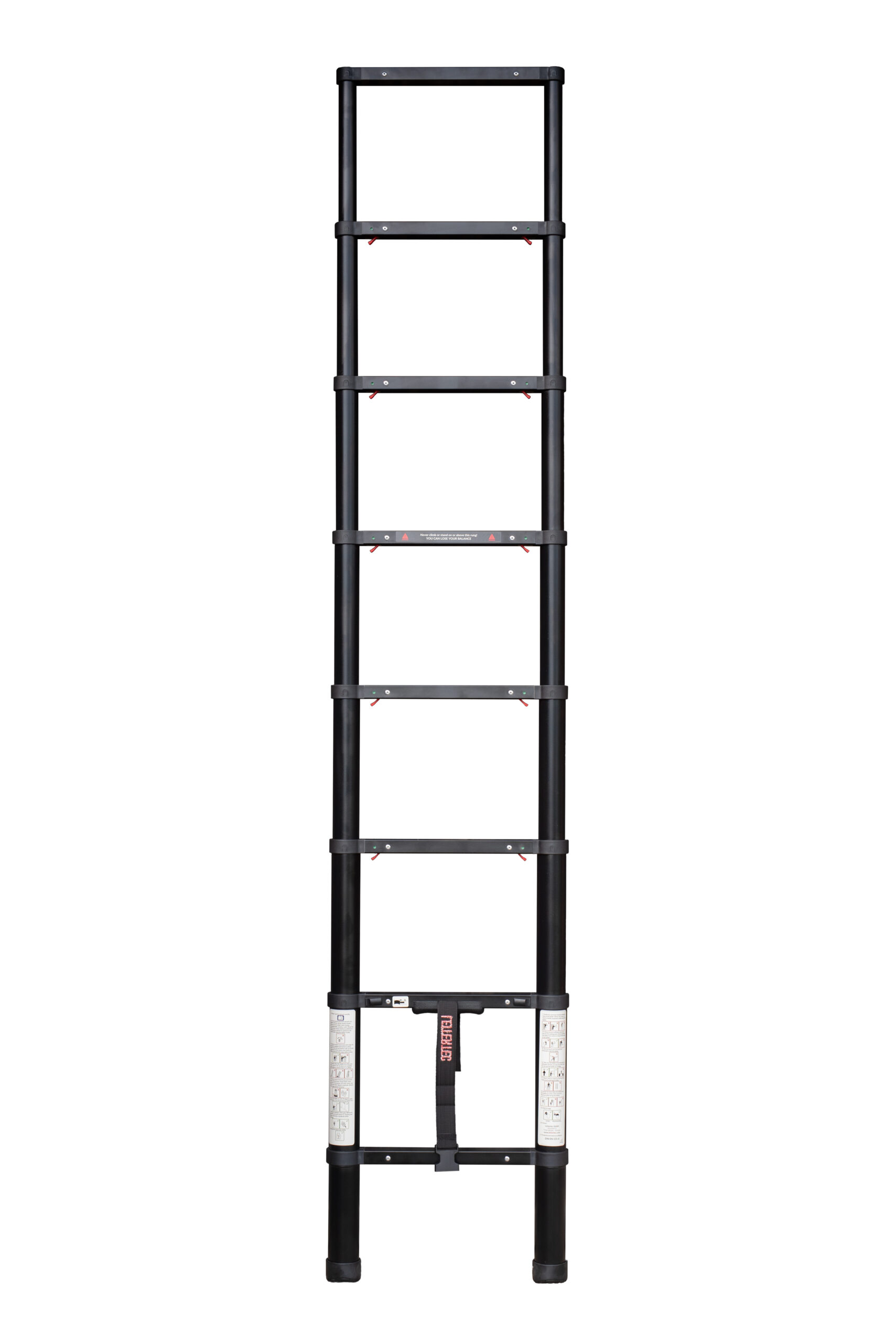 2,3 m Teleskopleiter inkl. Leitertec System – Bild 2