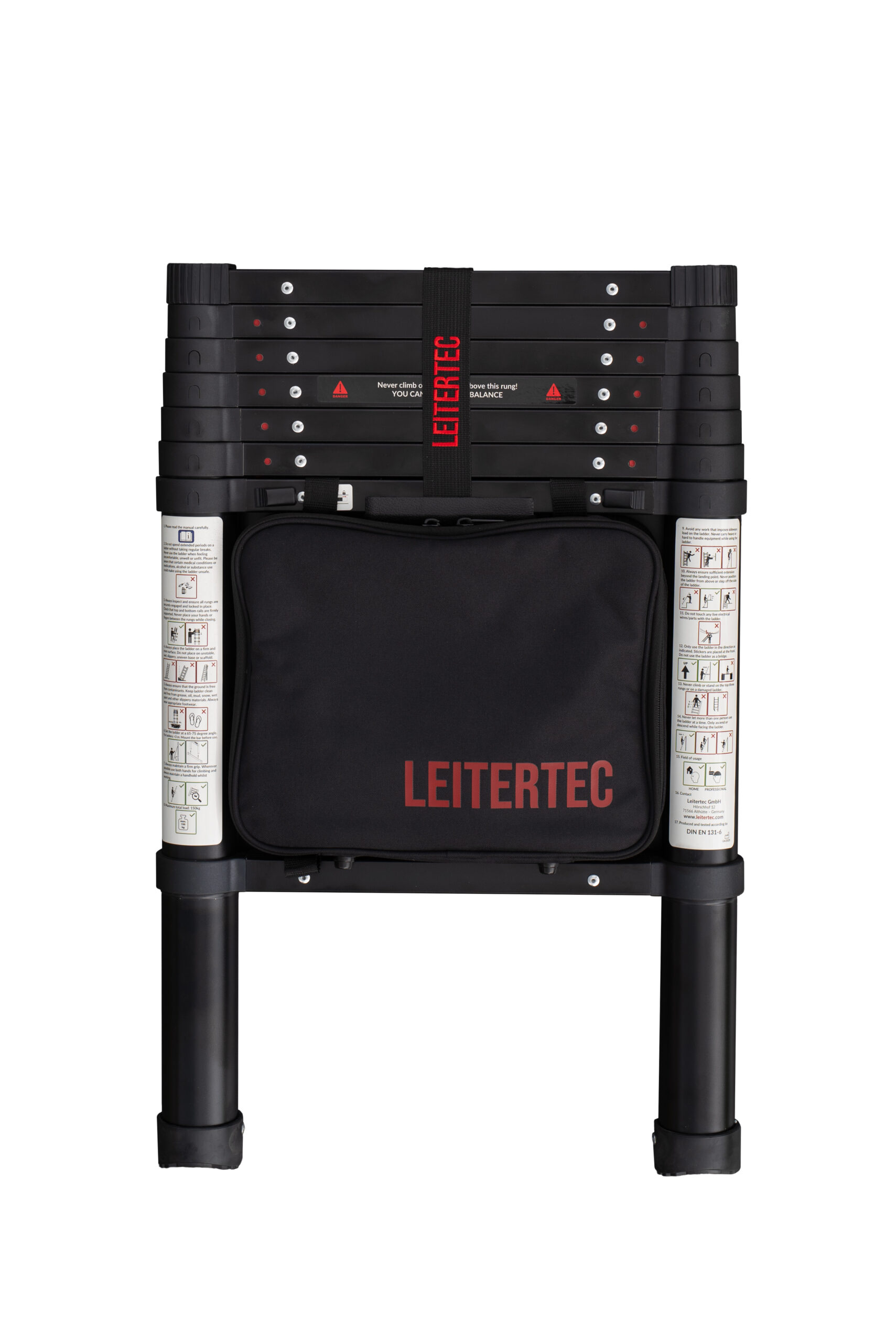 2,3 m Teleskopleiter inkl. Leitertec System – Bild 9