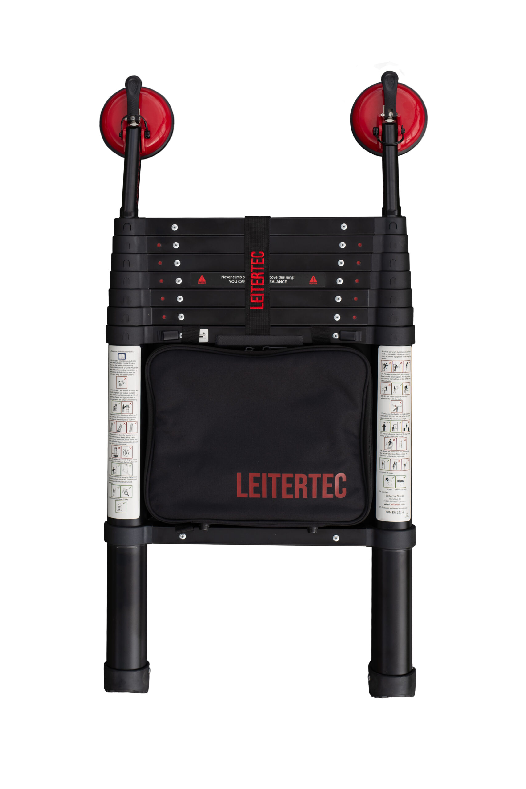 2,3 m Teleskopleiter inkl. Leitertec System